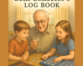 Coin Collector's Log Book: Numismatic Collection Tracker