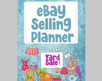 Planer sprzedaży na eBayu: Szablony do codziennego użytku (wydruki na papierze 8,5x11)