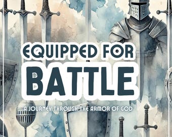 Armor of God Prayer Journal: Ephesians 6 Bible Study (PDF)