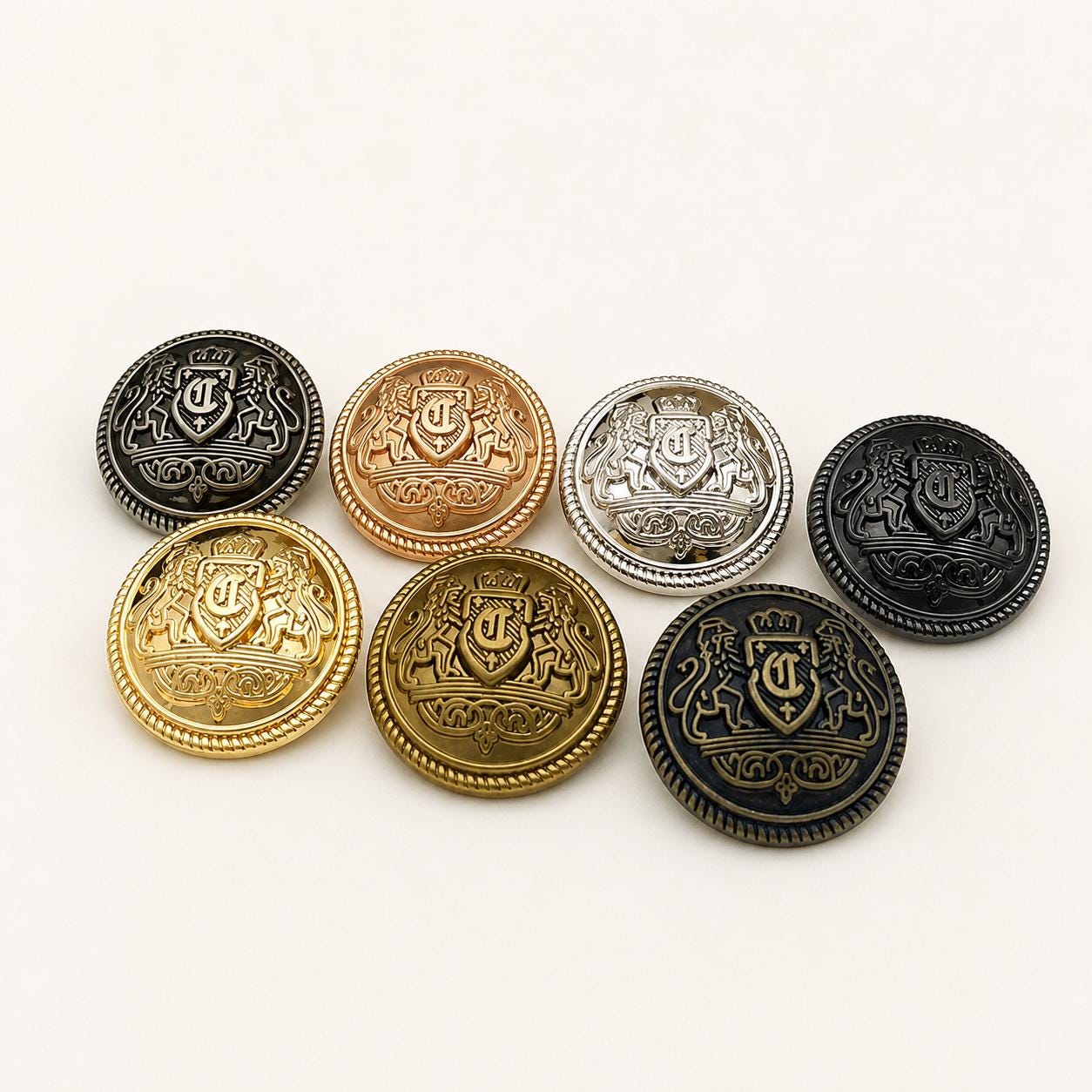 Chrome Hearts Buttons - Etsy Canada
