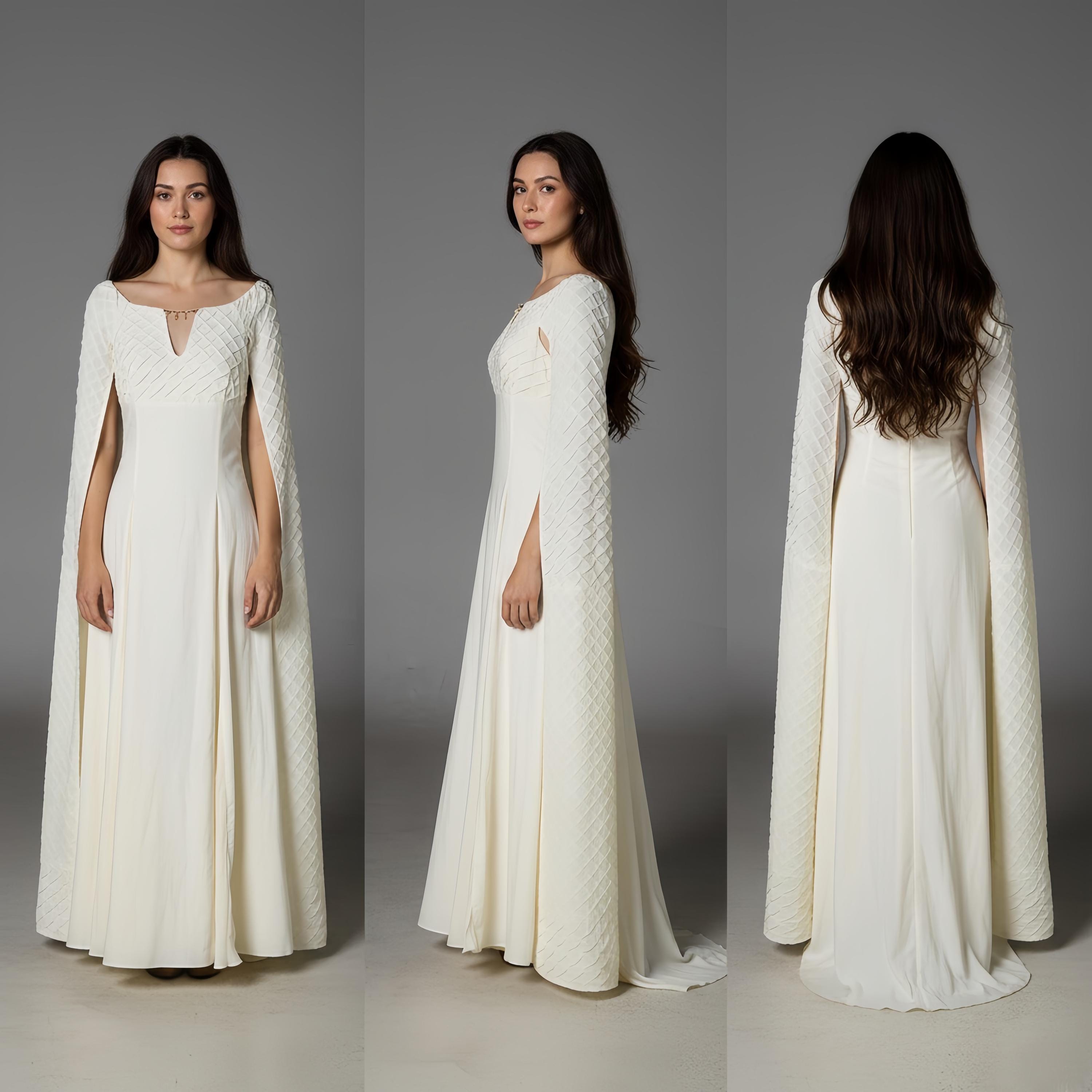 Wardrobe White Fox Khaleesi Dress Sansa Stark Costume Australia