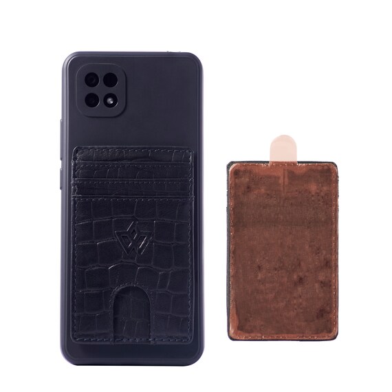 Portafoglio Adesivo Per Telefono - 4 Portacarte Stick On - Per Custodie