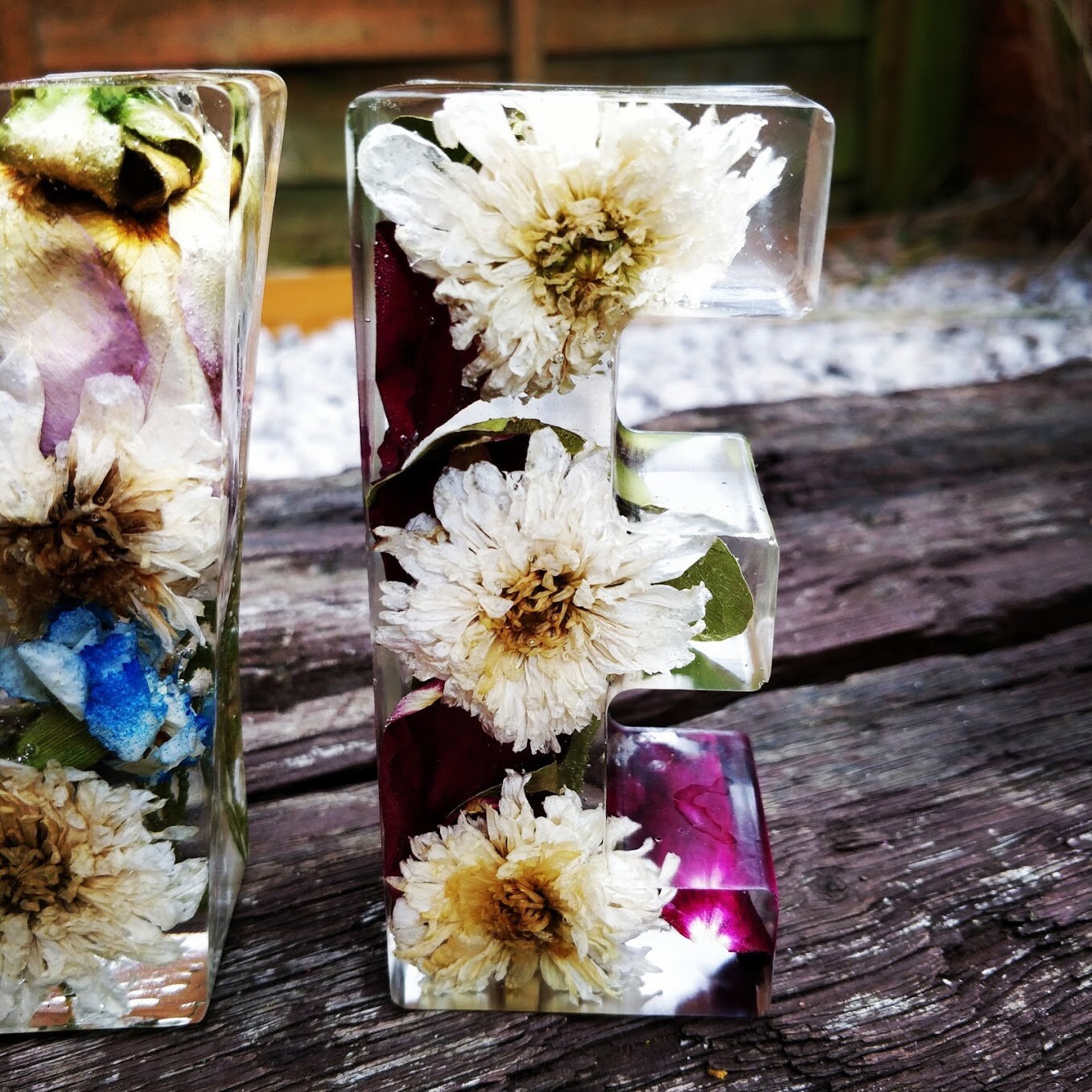 Funeral Flower Preservation Memorial Keepsake Loss Gift Etsy