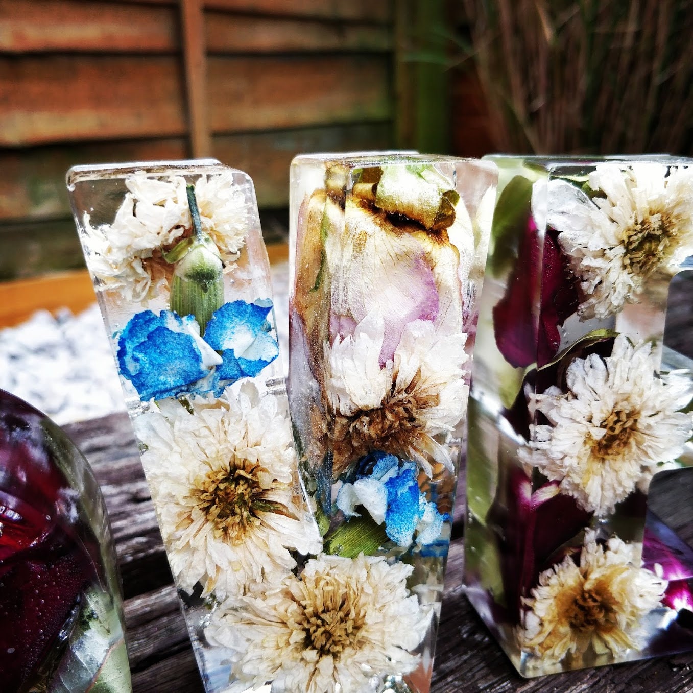 Funeral Flower Preservation Memorial Keepsake Loss Gift Etsy