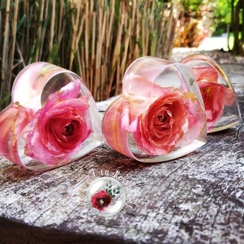 Funeral Flower Preservation Memorial Keepsake Loss Gift Etsy