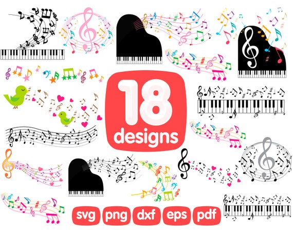 Download Music Note Svg Music Note Clipart Music Note Image Music Etsy