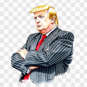 Donald Trump President PNG