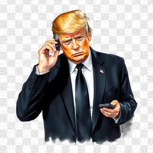 Donald Trump Special Agent PNG