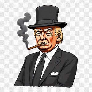 Donald Trump Daddy PNG