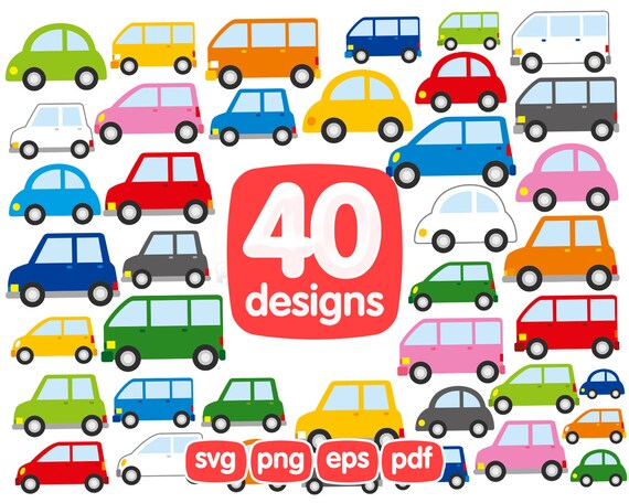 40 Passenger Cars Clipart Bundle Cartoon Cars Clipart Kids - Etsy 40 Passenger Cars Clipart Bundle Cartoon Cars Clipart Kids - Etsy