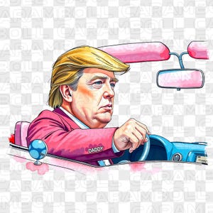 Donald Trump Daddy PNG