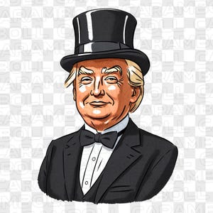 Donald Trump Gentleman PNG