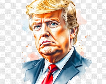 Donald Trump Face PNG
