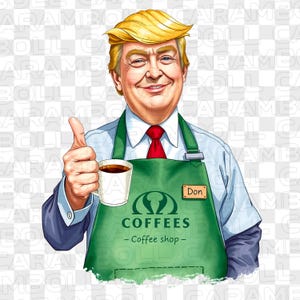 Donald Trump as Don PNG