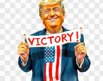 Donald Trump Victory PNG