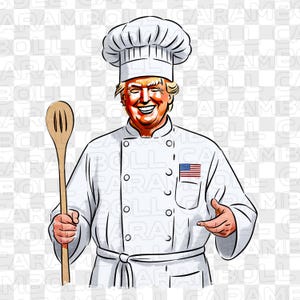 Donald Trump Cheff PNG