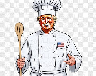 Donald Trump Cheff PNG