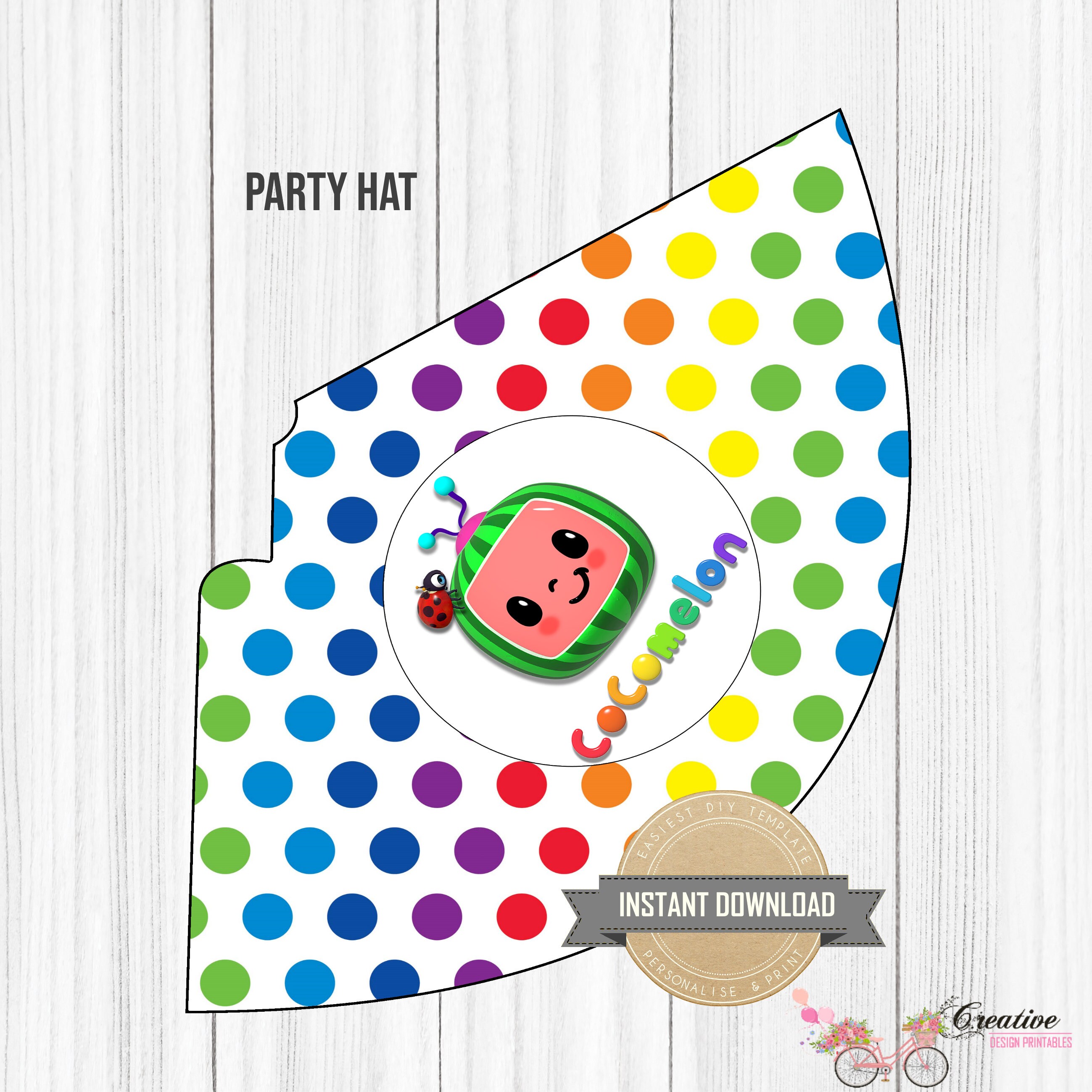 COCOMELON PARTY Printables/Cocomelon Party/ Party Printables | Etsy