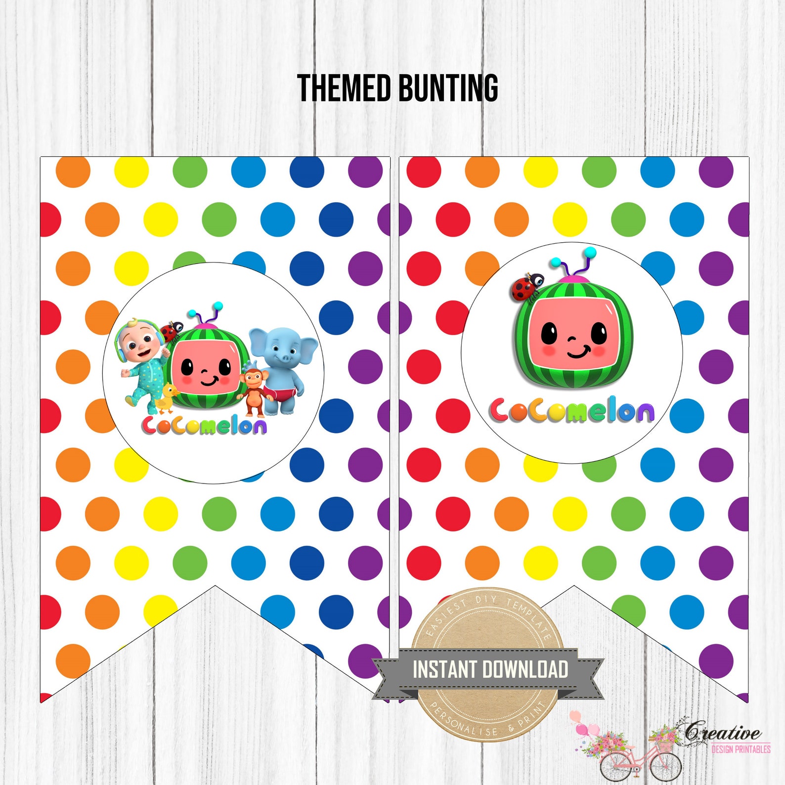 COCOMELON PARTY Printables/Cocomelon Party/ Party Printables | Etsy