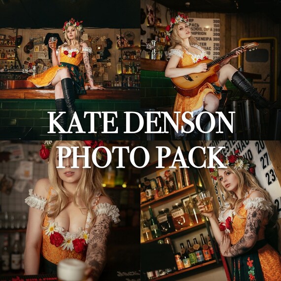 Kate Denson Cosplay From Dead By Daylight Photo Pack Etsy Ireland