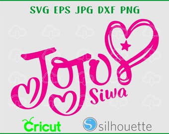Download Free Jojo Siwa Squad Svg Etsy SVG Cut Files