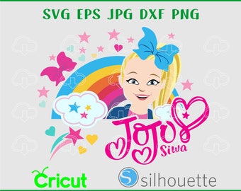 Jojo Svg Etsy
