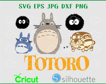 Featured image of post Silhouette Totoro Svg Regardez cette vid o pour totoro merci tutodraw