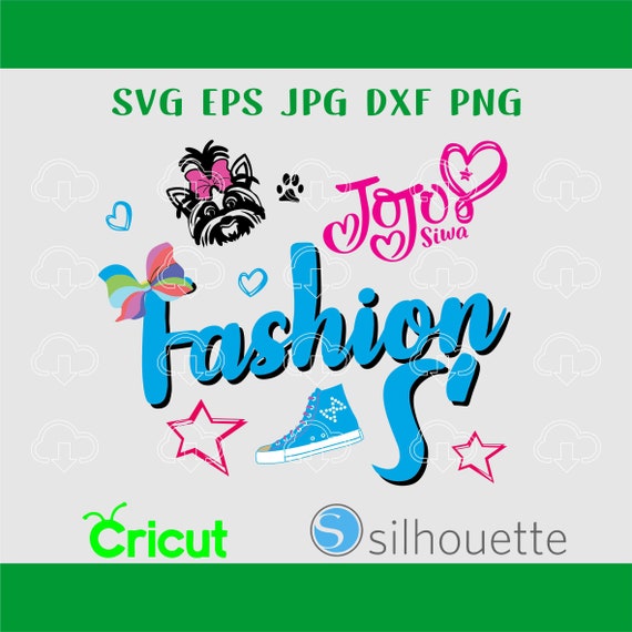 Download Download Clipart Jojo Siwa Svg Free for Cricut, Silhouette ...