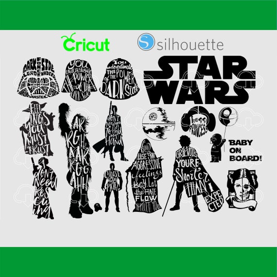 Download Star Wars Bundle Svgjedi Power Svgstar Wars Svgstar Wars Etsy PSD Mockup Templates