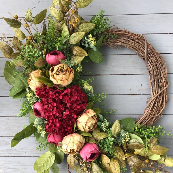 Indoor Wreath Etsy