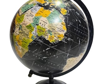IKEA LINDRANDE Decoration Earth Globe Black 11
