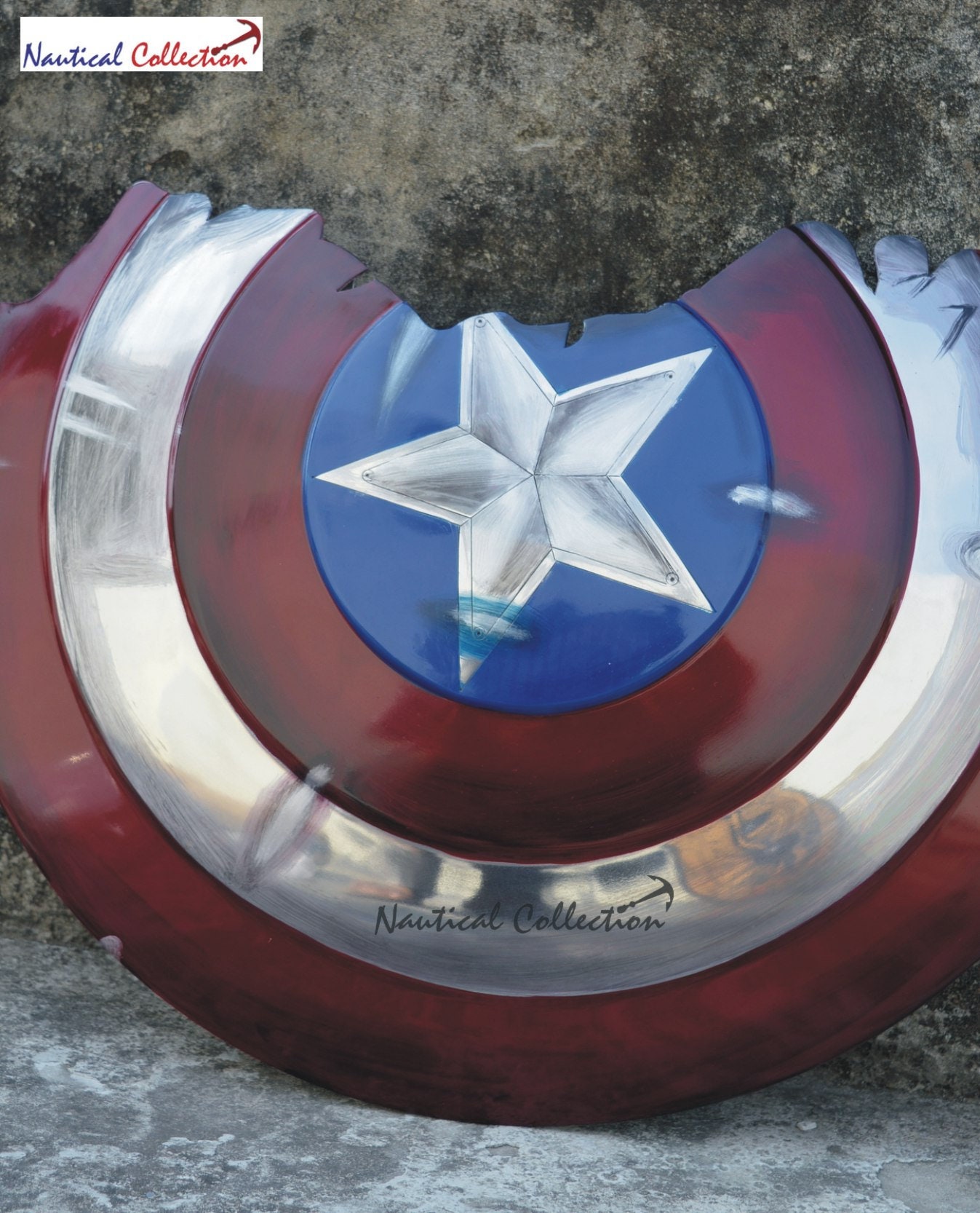 Captain america broken shield - Etsy 日本