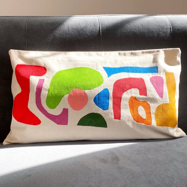 Layout Cushion Cover