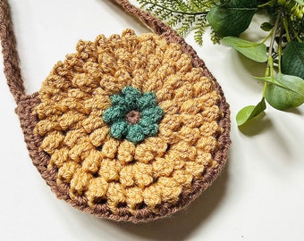 Crochet Pattern Childs Bag