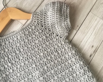 Haakpatroon babyromper - pasgeboren tot 24 maanden