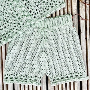 Crochet Pattern Baby/Girls Shorts - 6 months to 10 years