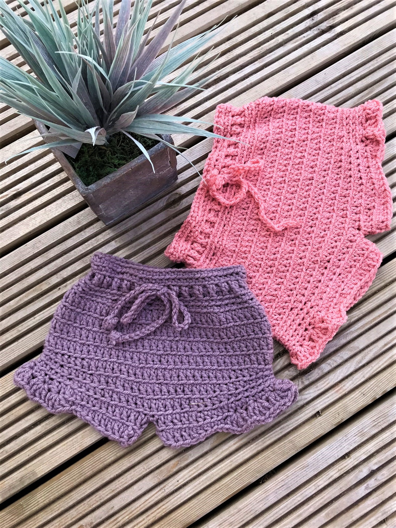 Crochet Pattern Baby/boys Shorts Newborn to 4 Years Etsy