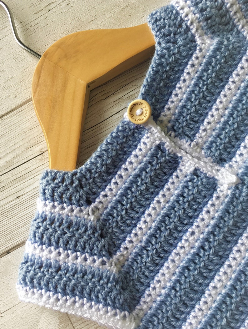 Crochet Pattern Baby Romper Newborn to 24 months Etsy