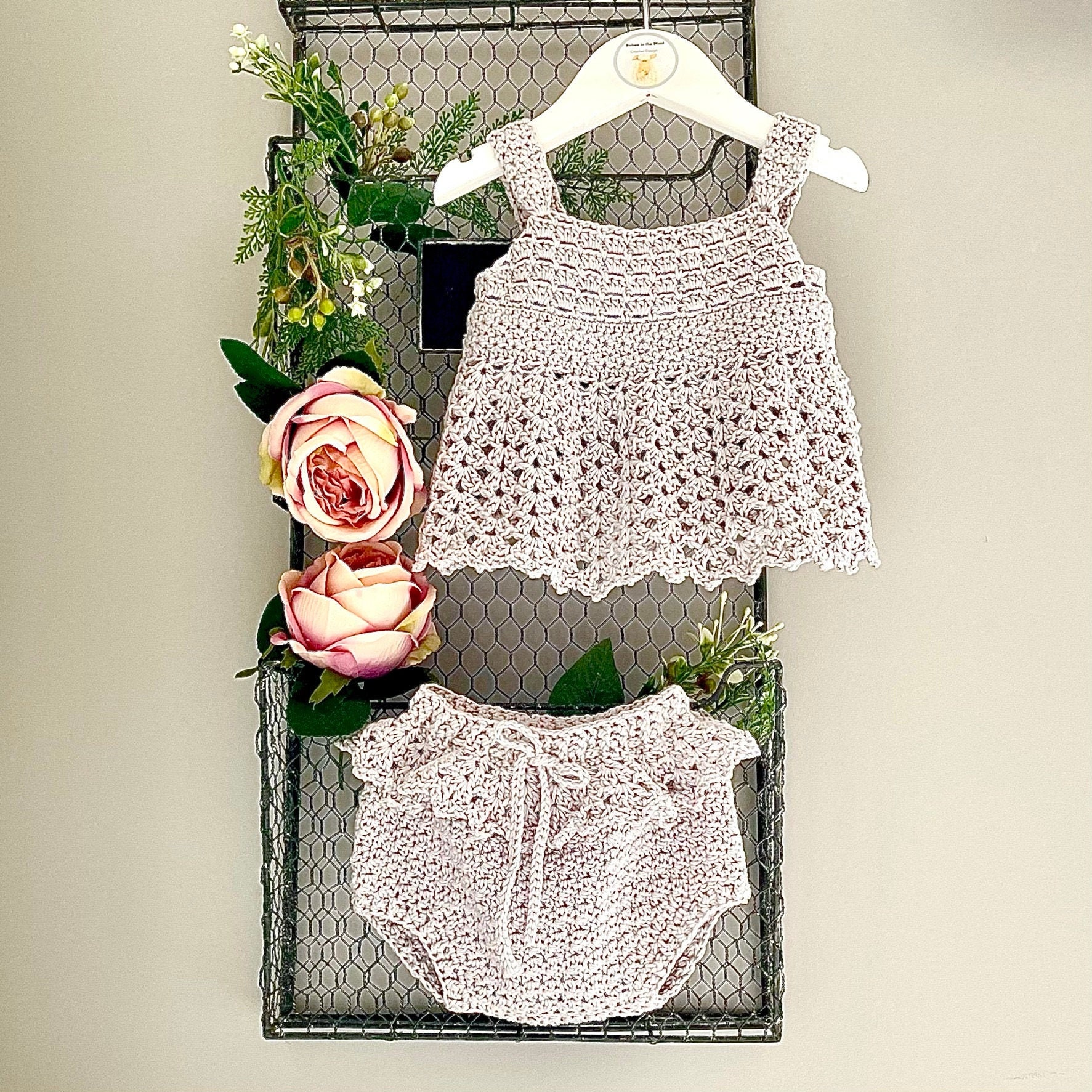 39 Adorable Crochet Patterns for Girls’ Dresses to Make for Special Occasions and... 36 Crochet Pattern Girls and Baby Dress