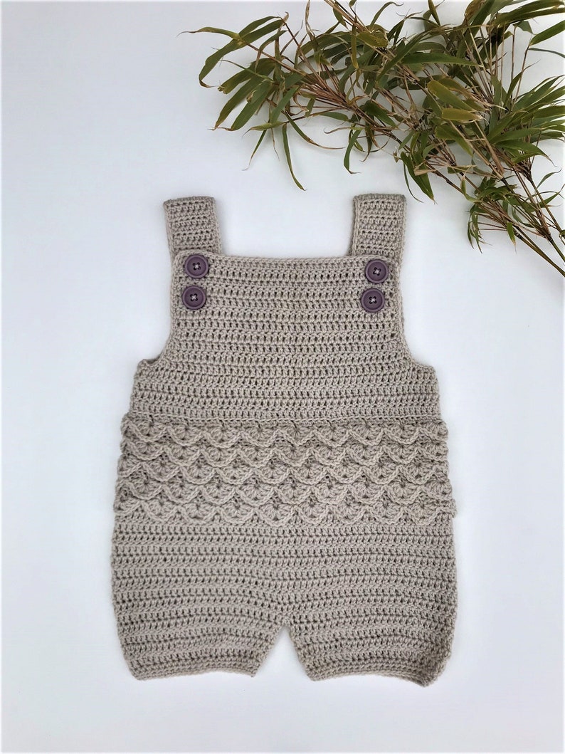 Crochet Pattern Baby Romper Newborn to 24 Months - Etsy UK