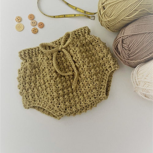 Crochet Pattern Baby/boys Shorts Newborn to 4 Years Etsy
