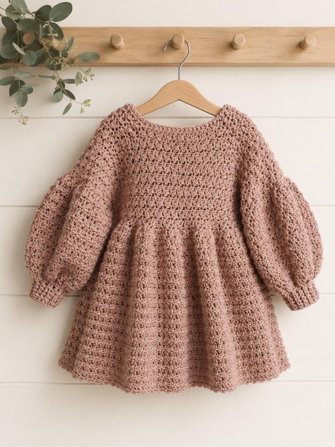 39 Adorable Crochet Patterns for Girls’ Dresses to Make for Special Occasions and... 35 Crochet Pattern Baby or Girls Dress