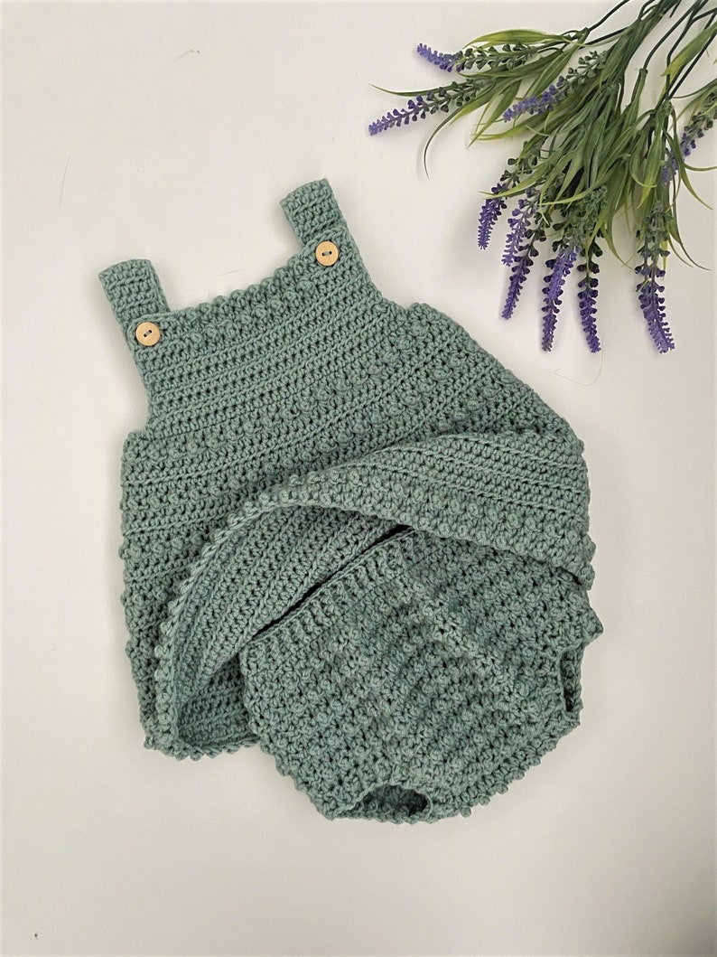 Crochet Pattern Baby Bloomers Newborn to 24 Months Etsy