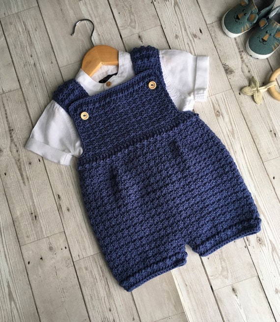 Crochet Pattern Baby Romper Newborn to 24 Months -  Canada