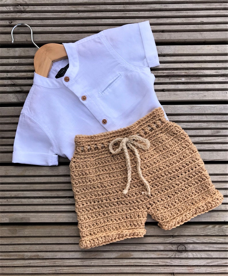 Crochet Pattern Baby/girls Shorts Newborn to 4 Years Etsy UK