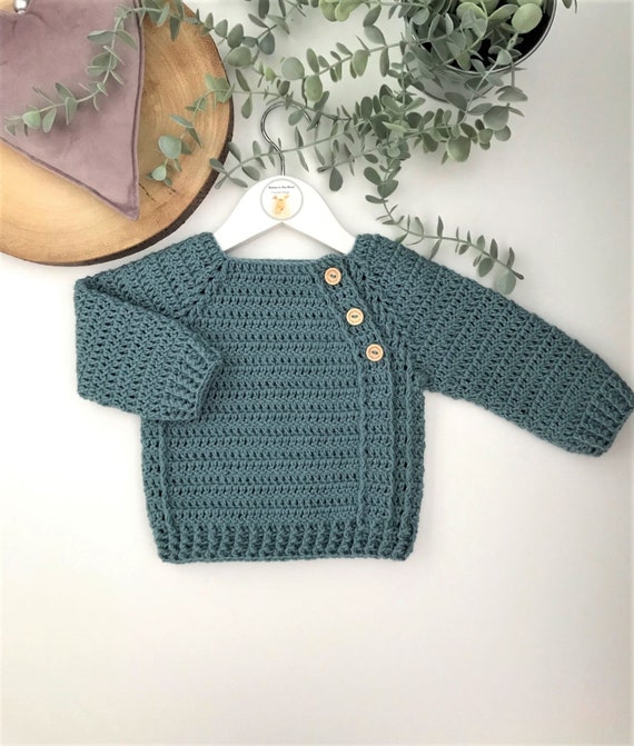 Kleding Meisjeskleding Babykleding voor meisjes Truien Vintage Crochet Baby Sweater And Hat 