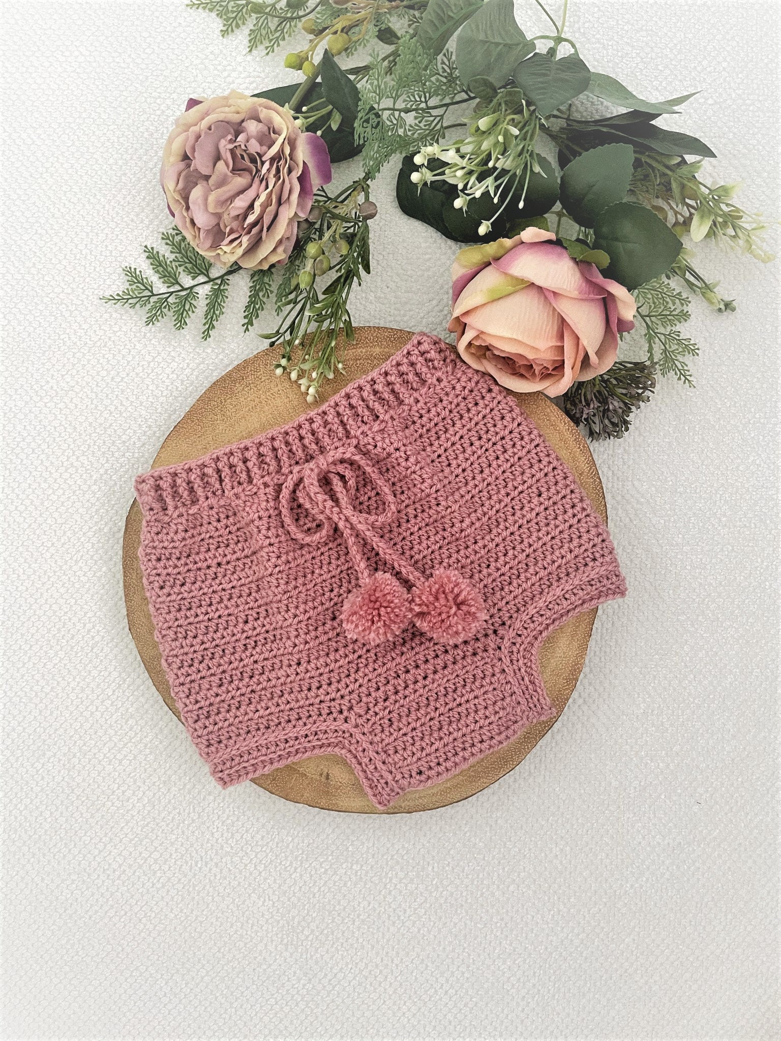 Crochet Pattern Baby Bloomers / Shorts Newborn to 24 months Etsy