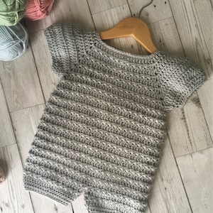 Crochet Pattern Baby Romper Newborn to 24 Months - Etsy UK