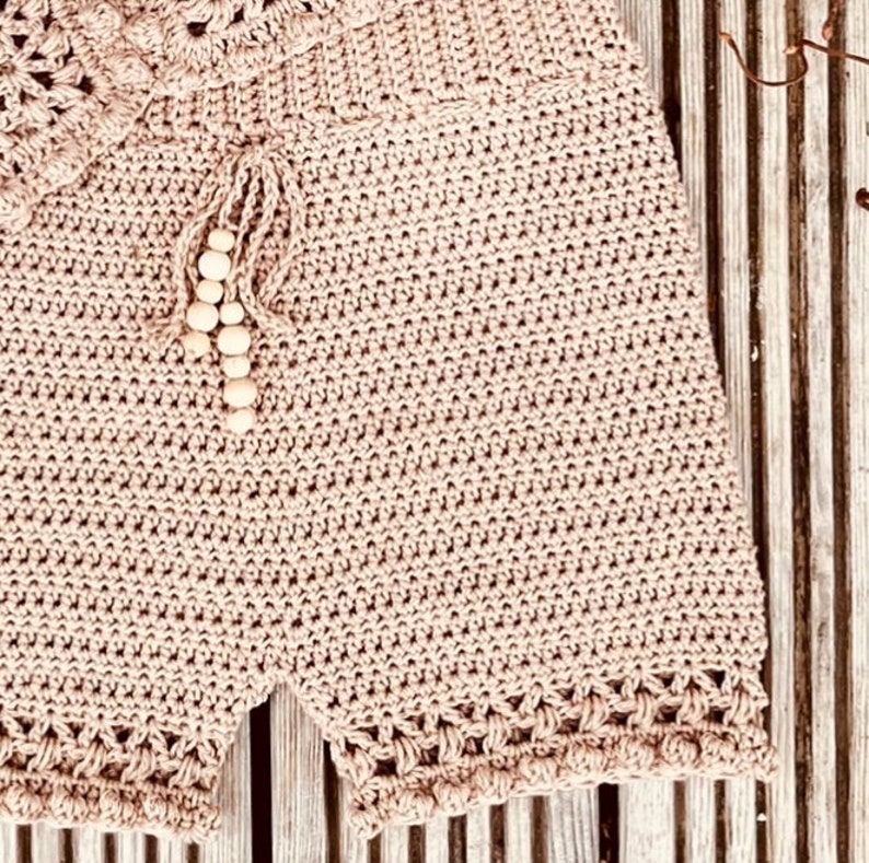 Crochet Pattern Baby/girls Shorts 6 Months to 10 Years Etsy
