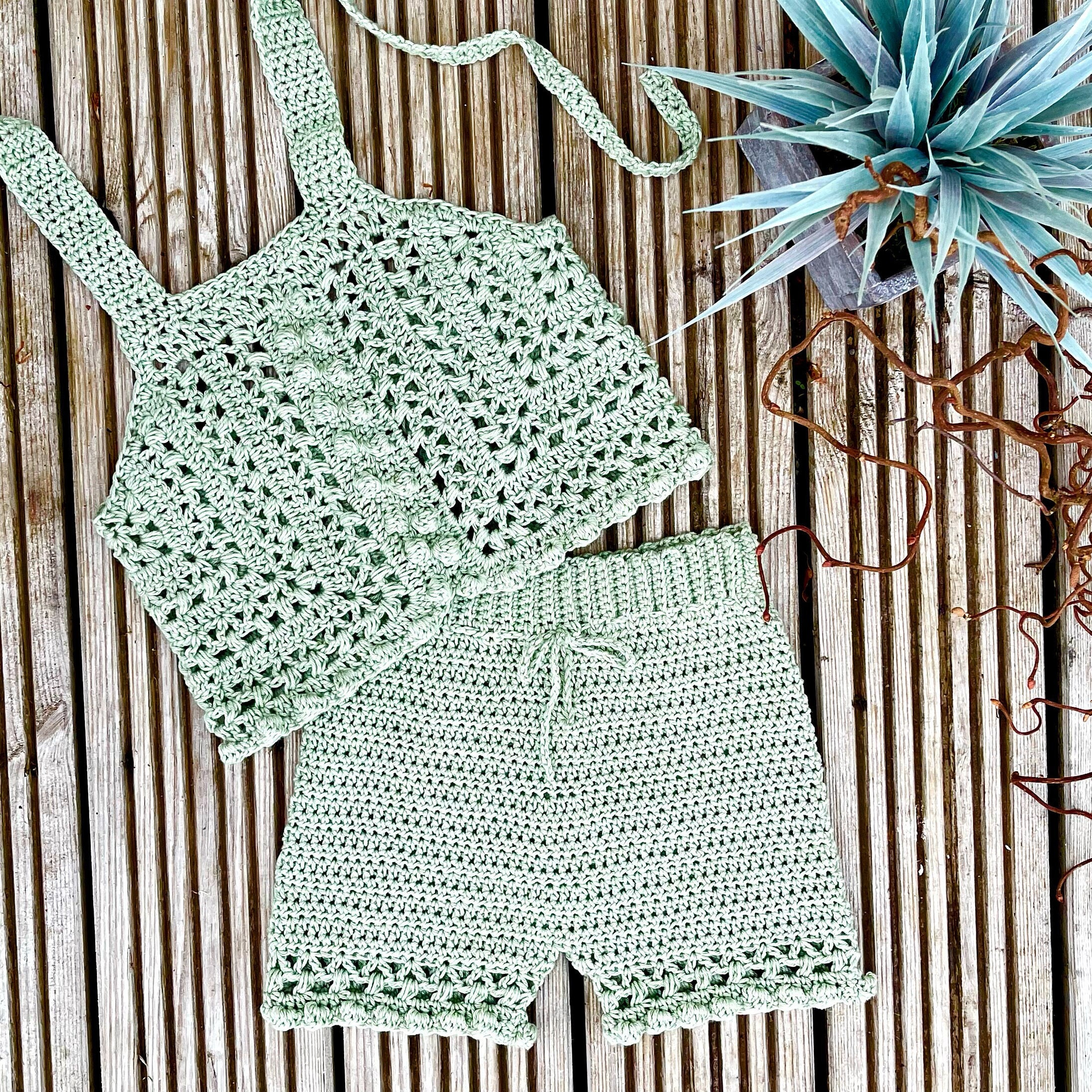 Cotton Crochet Top - Etsy